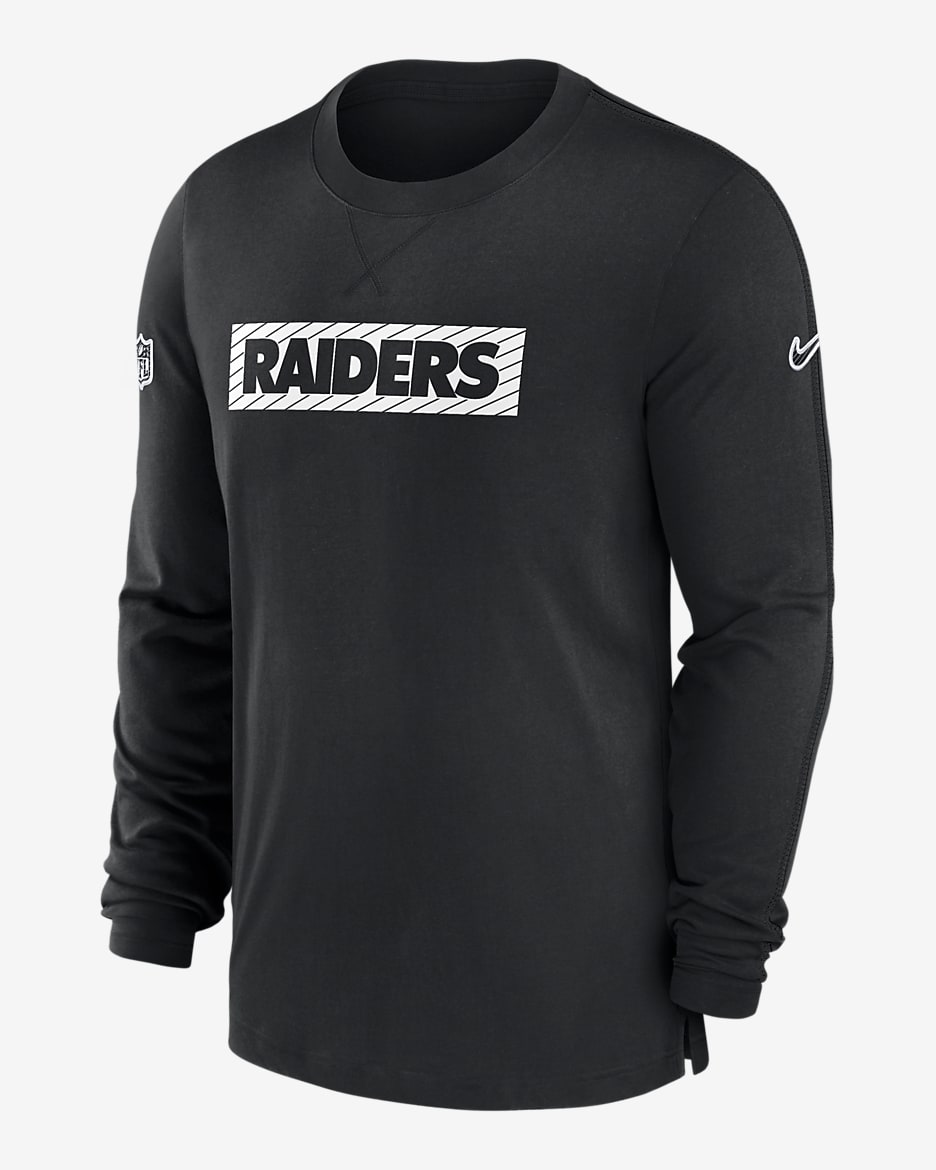 Raiders nike dri fit shirt best sale